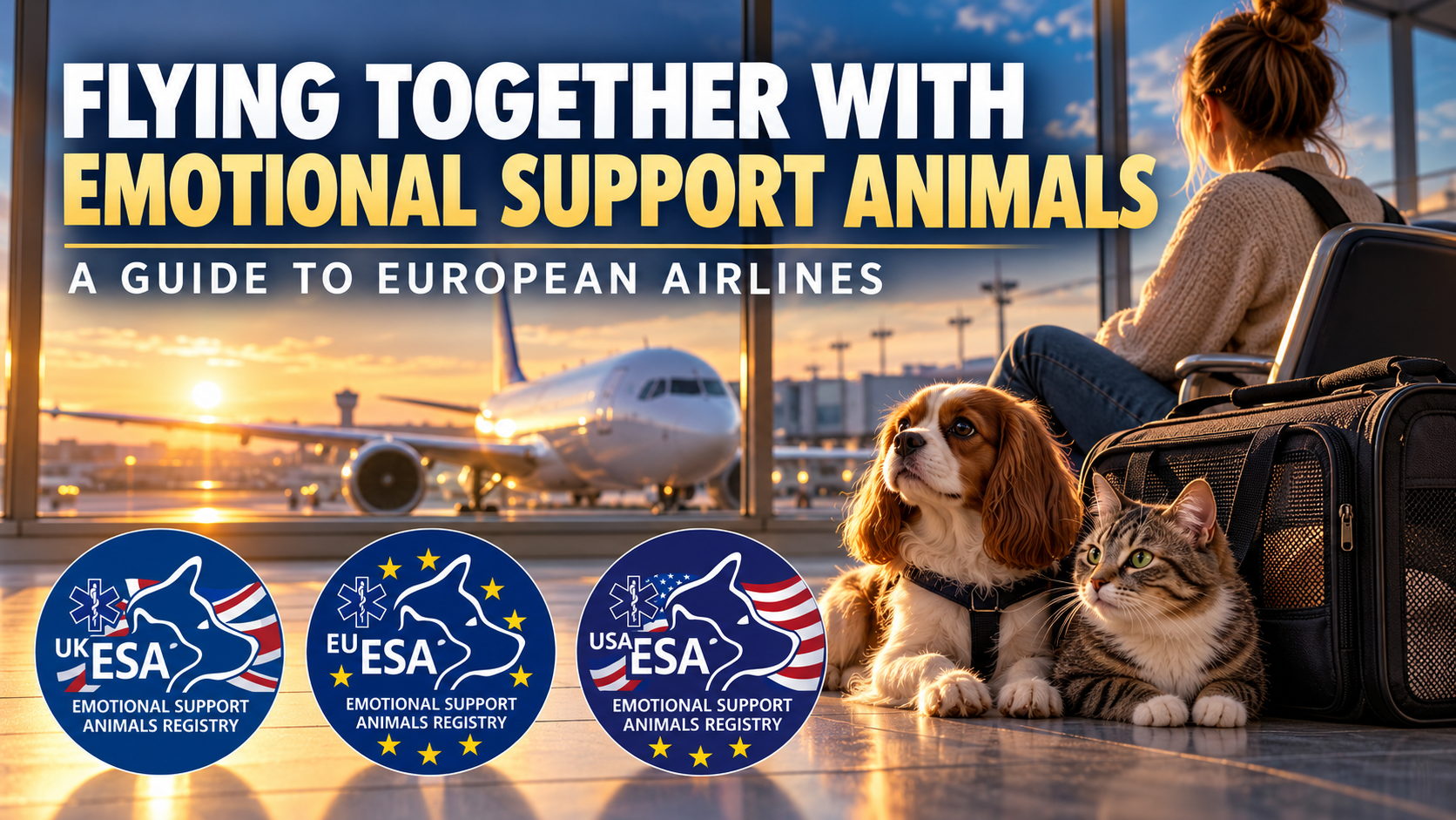 ESA travel guidance for Europe, USA and worldwide journeys