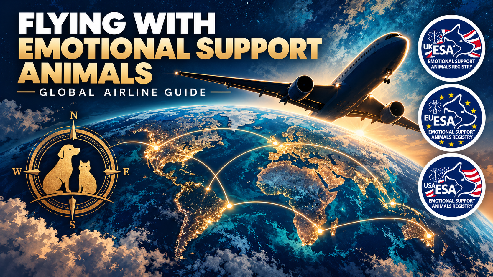 ESA air travel guidance
