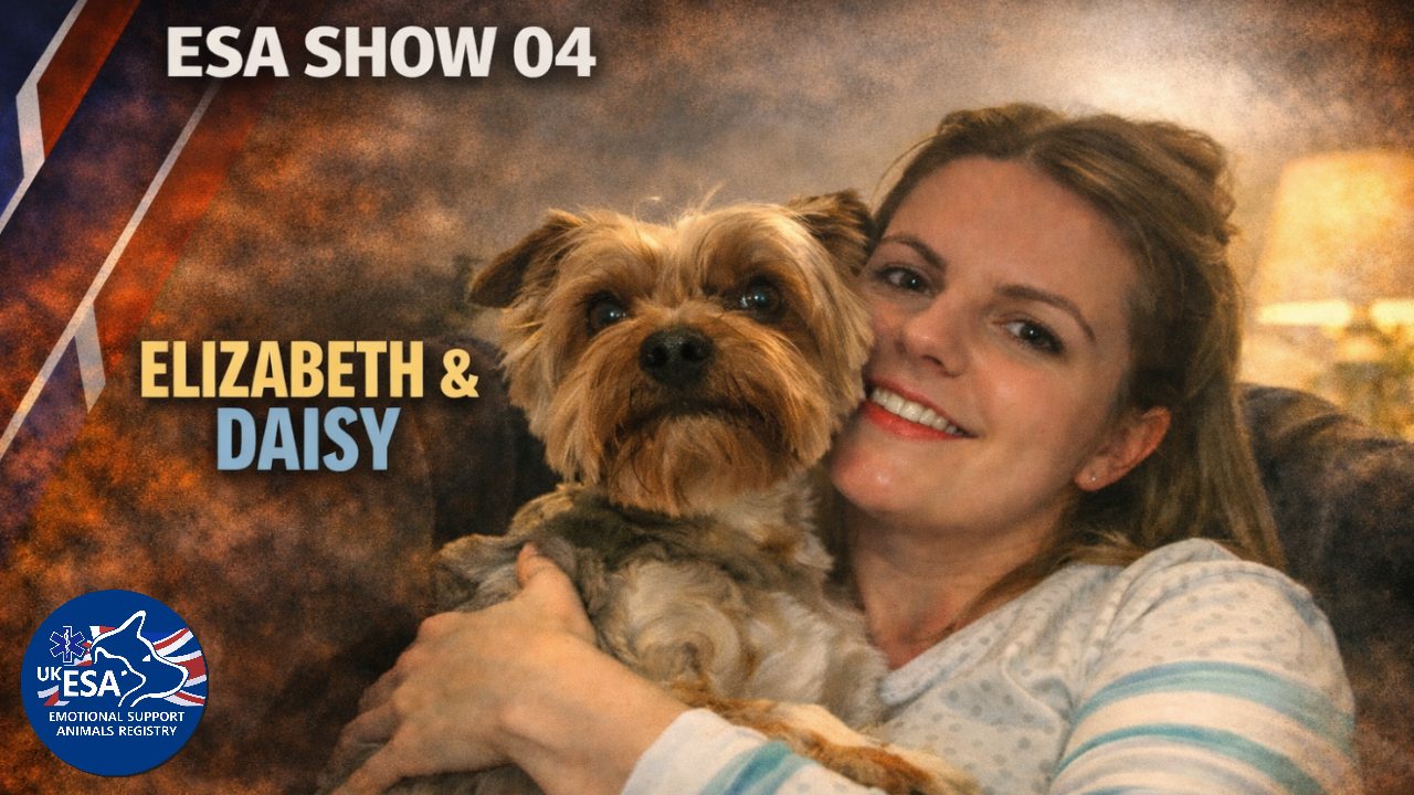 Elizabeth and Daisy: Finding Purpose Through an ESA