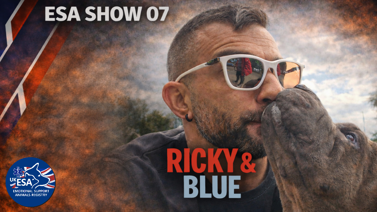 Ricky and Blue: Companionship and Life Beyond Anxiety