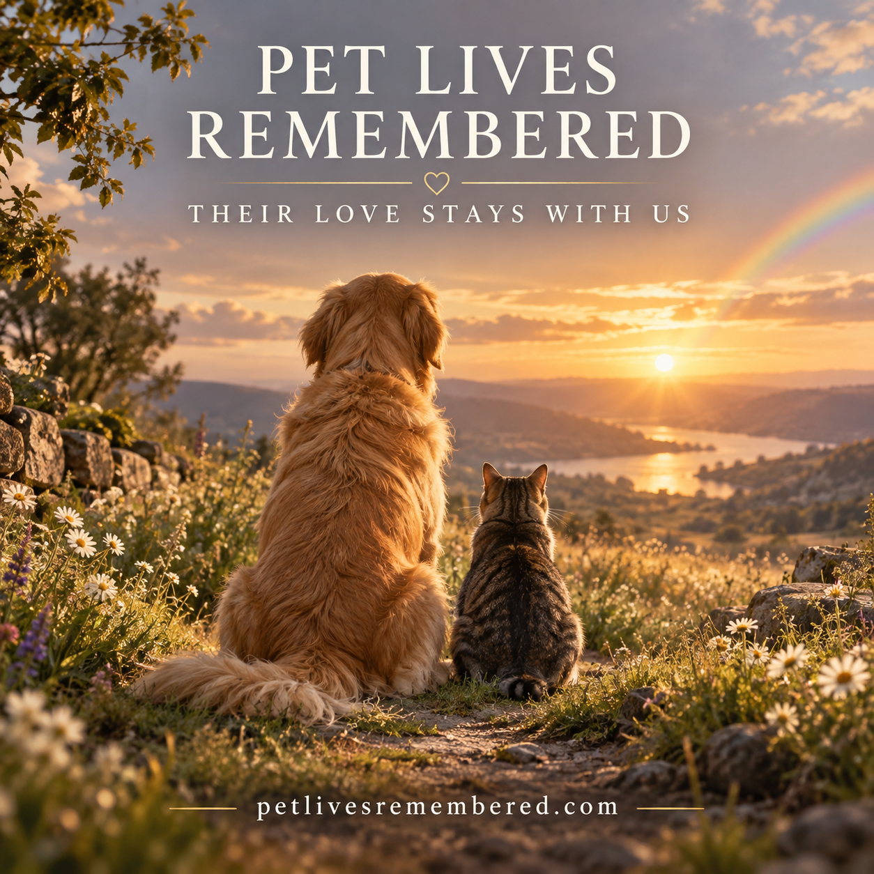 Pet Lives Remembered — Their love stays with us